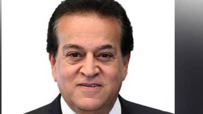 وزير الصحة يُعلن تجديد الإشهاد الدولي بخلو مصر من الحصبة والحصبة الألمانية ومتلازمة الحصبة الخلقية