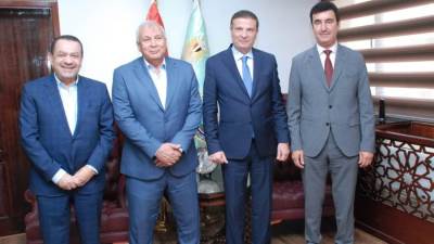  "وزير الزراعة": الحكومة المصرية تولي اهتمامًا خاصًا بتذليل أي عقبات قد تواجه المستثمرين السعوديين الراغبين في الاستثمار بالوادي الجديد