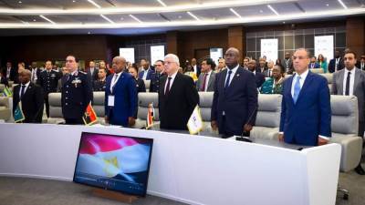 وزير الخارجية والهجرة يُشارك في افتتاح مقر وكالة الفضاء الأفريقية في القاهرة