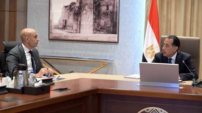 رئيس الوزراء يُتابع مع وزير التربية والتعليم عددًا من ملفات العمل