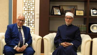 مفتي الجمهورية: التعاون بين مؤسسات الدولة ركيزة أساسية في تحقيق أهداف التنمية المستدامة