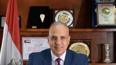 وزير الرى يتابع حالة المنظومة المائية بمحافظة المنيا