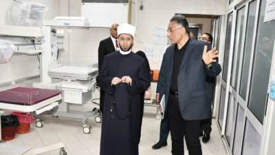 وزير الأوقاف يتفقد مستشفى الدعاة ويشيد بتطويرها.. وتوجيه هام بشأنها