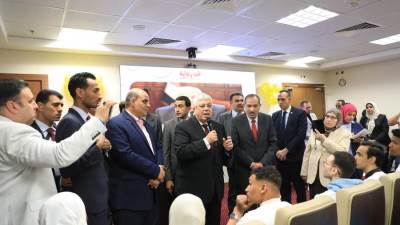 وزير التعليم يشهد احتفالية تكريم طلاب المعاهد والجامعات ذوي الهمم الفائزين في مسابقة "بطل الحكاية"