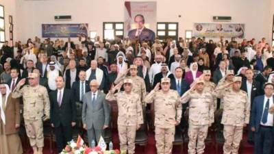 القوات المسلحة تدفع لجان تجنيدية إلى شمال سيناء لإنهاء موقف ذوي الهمم وكبار السن