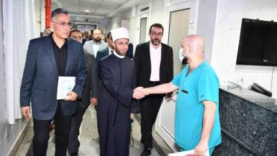  وزير الأوقاف: مستشفى الدعاة تشهد نقلة نوعية في الرعاية الصحية ..  ونموذجًا يحتذى في الخدمة الطبية المتخصصة