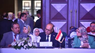 وزير العمل يواصل مشاركته في فعاليات مؤتمر العمل العربي بالقاهرة