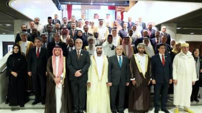 رئيس البرلمان العربي: الأمن والاستقرار بالمنطقة يتحققان بالتوصل لحل عادل وشامل للقضية الفلسطينية