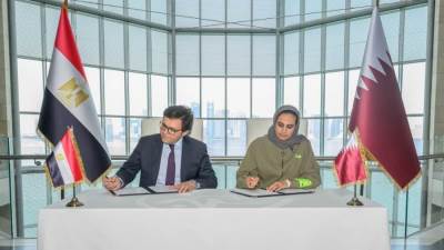 مصر وقطر تُوقّعان “خطاب نوايا للشراكة الثقافية ” وتُطلقان عامًا ثقافيًا مشتركًا في 2027