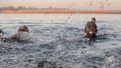 غرق شاب أثناء احتفاله بشم النسيم في "محلة أبو علي" بالغربية