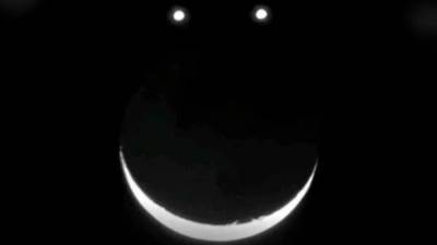 حدث فلكى نادر.. ظهور وجه مبتسم فى سماء مصر 25 أبريل