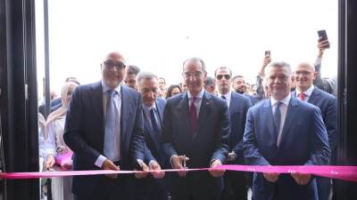 وزير الاتصالات يفتتح المقر الإقليمي الجديد لشركة إنتلسيا Intelcia فى مصر