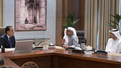 مدبولي: مشروع "رأس الحكمة" يعكس مدى عمق العلاقات بين مصر والإمارات