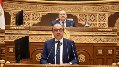 محمد شيمي: نعمل على تعظيم العائد من الأصول وتعزيز تنافسية الشركات وزيادة مساهمتها في الاقتصاد الوطني