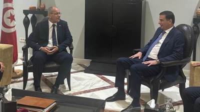 وزير الزراعة يبحث مع وزير البيئة التونسي تبادل الخبرات بمجالات البيئة والزراعة المستدامة