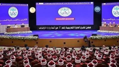 وزير الأوقاف يوجه الشكر للرئيس السيسي لتوجيهه بالعناية الفائقة للأئمة الجدد