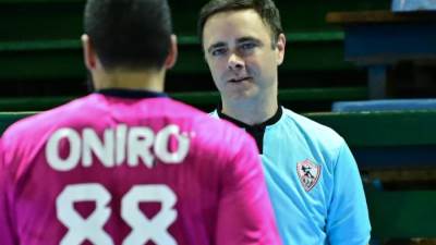 مدرب حراس يد الزمالك: عندما أتأكد أن عائلتي بأمان سأكشف كل شيء.. ومشجع أهلاوي ساعدني