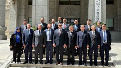  وزير الإسكان يلتقي نظيره الصيني في "بكين" لبحث سبل التعاون المستقبلي