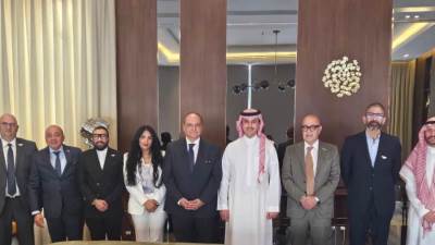 شركة جراندى صبور تعلن عن شراكة جديدة مع الامير سعود بن عبد العزيز فهد بن فرحان آل سعود