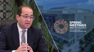 المالية: الحكومة المصرية تعمل بتناغم لإدارة مسار اقتصادى آمن برؤية متكاملة ومحفزة للأنشطة الإنتاجية والتصديرية