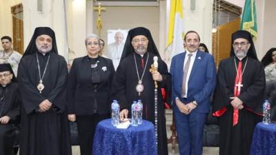 رئيسة قومي المرأة تعزي في وفاة البابا فرنسيس و تؤكد: كان رمزًا عالميًا للسلام والتسامح