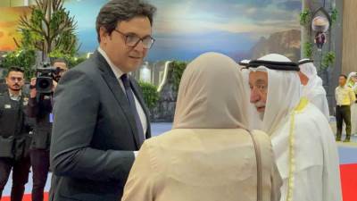  "هنو" يشيد بالدور الريادي الذي تضطلع به إمارة الشارقة  في دعم الثقافة العربية