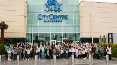 ماجد الفطيم تحتفل بيوم اليتيم باستضافة أكثر من 300 طفل في مراكز التسوق التابعة لها في مصر