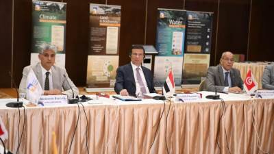 وزير الزراعة يفتتح الدورة السابعة للجمعية العامة لمرصد الصحراء والساحل بالعاصمة التونسية 