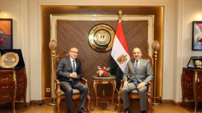 وزير قطاع الأعمال العام يستقبل سفير تركيا بالقاهرة لبحث تعزيز التعاون الاقتصادي والاستثماري