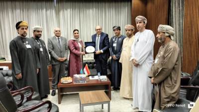 كلمة سكرتير عام الاتحاد العام للغرف التجارية خلال ملتقى الاعمال المصري العماني