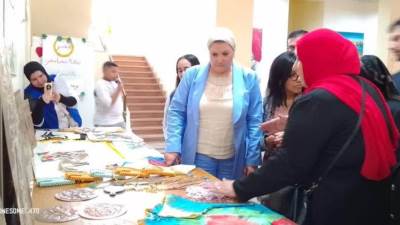 -رئيسة المجلس القومي للطفولة" تشهد فعاليات أنشطة المبادرة الوطنية لتمكين الفتيات "دوَي"