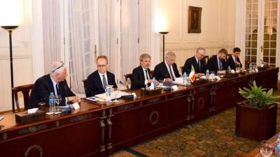 الخارجية عقب مباحثات عبد العاطي وتاياني: نقدر دعم إيطاليا لمصر داخل الاتحاد الأوروبي