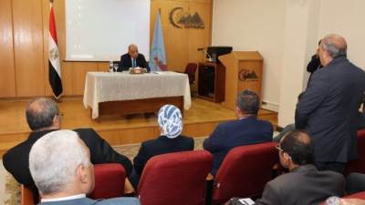 وزير الكهرباء يجتمع بقيادات الطاقة الذرية ويناقش التحديات والرؤية الأستراتيجية للنهوض ودعم الهيئة