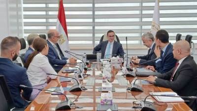 وزير الاستثمار والتجارة الخارجية يلتقى الرئيس التنفيذي لشركة Intelcia لبحث مشروعات وفرص التعاون