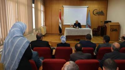 وزير الكهرباء يتفقد موقع هيئة الطاقة الذرية بأنشاص