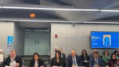 وزيرة التخطيط والتعاون الدولي تستعرض تجربة مصر في تنفيذ برنامج الحماية الاجتماعية «تكافل وكرامة»