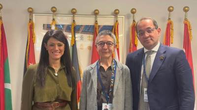 «المشاط»: استمرار التنسيق مع الجهات الوطنية لتنفيذ الشق الاقتصادي ضمن الشراكة الاستراتيجية المصرية الأوروبية