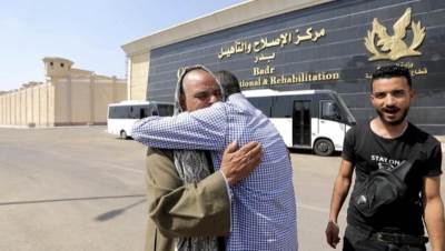 الإفراج عن 746 نزيلا من مراكز الإصلاح بمناسبة عيد تحرير سيناء