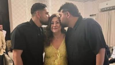 محمود شاهين يعلن عقد قران والدته أمل الصيفي على السفير علي الحلواني