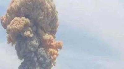 إيران : الانفجار في ميناء الشهيد رجائي لا علاقة له بالمنشآت النفطية