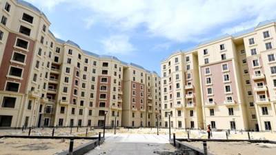 الشربيني: المشروع على مساحة 398.79 فدان ويتكون من 6 مناطق تتكون من 65 مجمعًا سكنيًا بإجمالي عدد 10597 وحدة سكنية