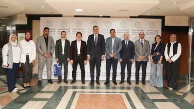 رئيس "الرعاية الصحية" يبحث مع وفد من مجموعة "مودست" التركية تعزيز التعاون المشترك