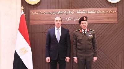 المتحدث العسكرى : مجلس النواب يفتتح مركز السيطرة والتشغيل للشبكة الوطنية للطوارئ والسلامة العامة بالعاصمة