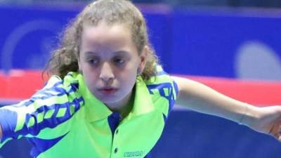 هنا جودة تحصد برونزية بطولة تونس الدولية لتنس الطاولة بمنافسات الزوجي المختلط