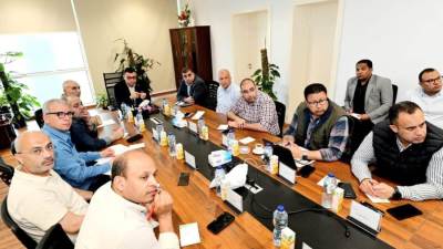 وزير الإسكان يختتم جولته بمتابعة موقف تنفيذ المشروعات التنموية بالعلمين الجديدة والساحل الشمالى الغربي