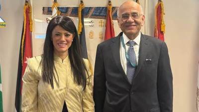 وزيرة التخطيط تبحث مع الرئيس الفخري لمركز التنمية الدولية CGD تعزيز التعاون المستقبلي