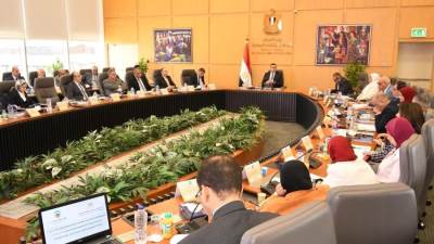 الشربيني: الشركة تساهم في تعزيز صورة مصر بالخارج من خلال قيامها بتنفيذ المشروعات التنموية في الدول الأفريقية والعربية