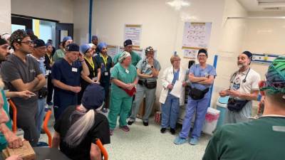 "الرعاية الصحية" تُنجز بنجاح قافلة جراحات تجميل الأطفال "روتابلاست" بمستشفياتها في الأقصر