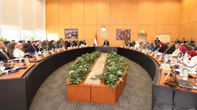 رئيس "المقاولون العرب": الشركة قامت بفتح أسواق خارجية جديدة والتوسع في القائم منها وتحقيق إيرادات خلال العام المالى 2023/2024 بزياده قدرها 12.77% عن العام السابق