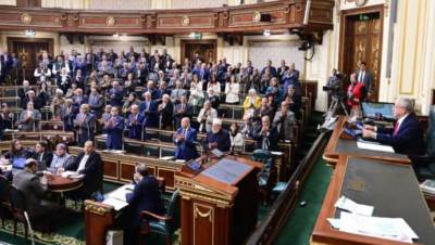 رفع الجلسة العامة للنواب بعد الموافقة على قانون الرقم الموحد للعقارات